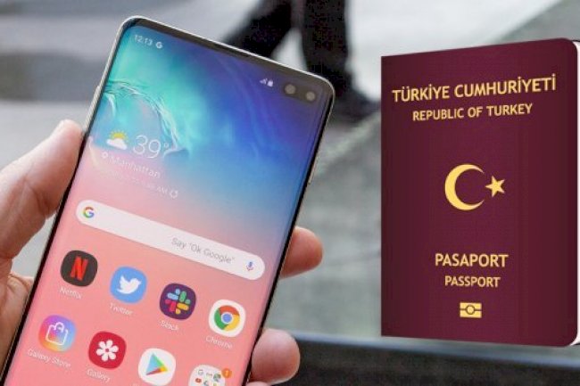 Başka pasaporta IMEI kayıt dönemi resmen bitti!